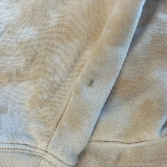 Fabletics Eco Conscious Pullover in Honey Milk Magma Size L Cropped Hoodie - Picture 5 of 8